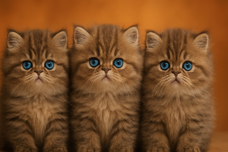 Why Blue-Eyed Exotic Persians Are the Crown Jewels of Tampa’s Luxury Catteries