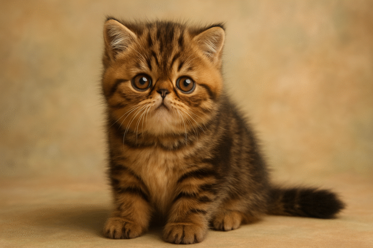 How to Care for Exotic Persian Kittens?