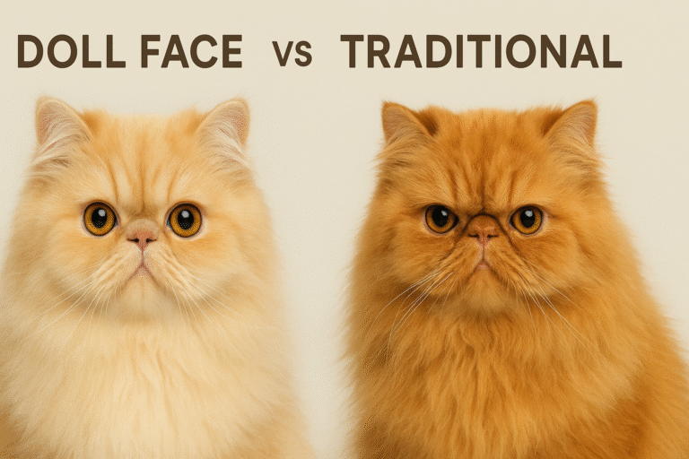 Doll Face Persian vs Traditional (Peke-Faced) Persian Cats: Key Differences You Need to Know