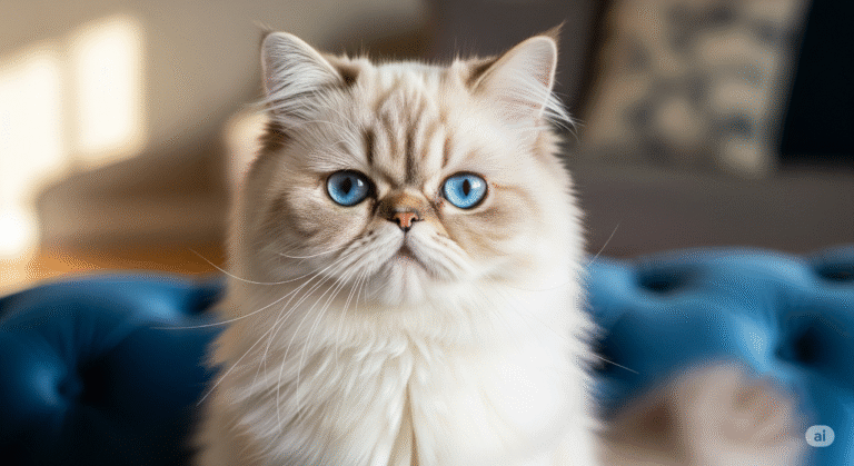 Persian Cats with Blue Eyes: Are They Real?