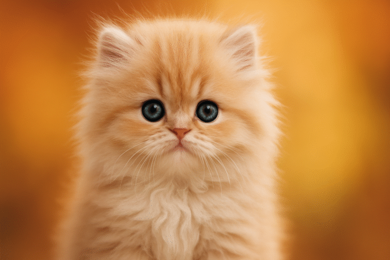 How to Choose the Perfect Purebred Persian Kitten?
